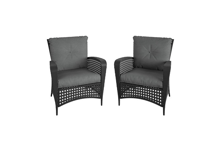 Top 5 Black Outdoor Club Chairs in 2023 Wayfair